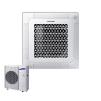 Samsung Set 5,0 kW AC 052 RN4DKG Deckenkassette Wind-Free...