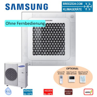 Samsung Set Deckenkassette Wind-Free 10,0 kW AC 100...