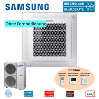 Samsung Set Deckenkassette Wind-Free 13,4 kW AC 140...