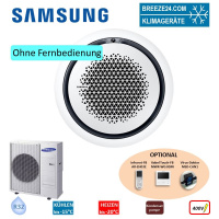 Samsung Set Deckenkassette Round Airflow 10,0 kW AC 100...