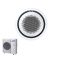 Samsung Set Deckenkassette Round Airflow 12,0 kW AC 120 RN4PKG + Blende PC4NUNMAN weiss + AC 120 RXADNG R32 Klimaanlage 400V