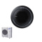 Samsung Set Deckenkassette Round Airflow 12,0 kW AC 120 RN4PKG + Blende PC4NBNMAN schwarz + AC 120 RXADNG R32 Klimaanlage 400V