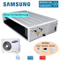 Samsung Set Kanalgerät 3,5 kW - AC 035 RNMDKG + AC...