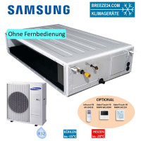 Samsung Set Kanalgerät 7,1 kW - AC 071 RNMDKG + AC...