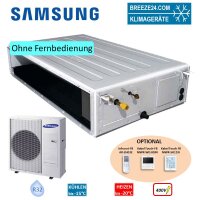 Samsung Set Kanalgerät 12,0 kW - AC 120 RNMDKG + AC...