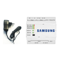 Samsung SM-ACN-KNX 16 KNX/EIB Gateway mit Steckernetzteil...