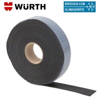 Kautschuk-Wickelband schwarz zum Verkleben von isolierten...