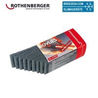 Rothenberger Reinigungsvlies ROVLIES 130x60mm 10St.