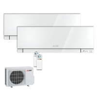 Mitsubishi Electric Set 2 Wandgeräte Premium WiFi...