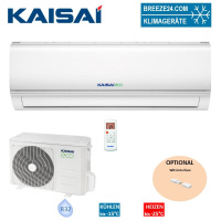 Kaisai Set Wandgerät Eco 5,3 kW KEX-18KTKI +...