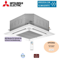 Mitsubishi Electric PLFY-M40VEM6-E 4-Wege-Deckenkassette...