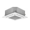 Mitsubishi Electric PLFY-M100VEM6-E 4-Wege-Deckenkassette + Blende PLP-6EALM2 VRF