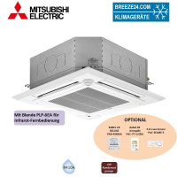 Mitsubishi Electric PLFY-M63VEM6-E 4-Wege-Deckenkassette...