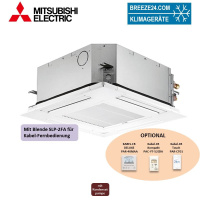 Mitsubishi Electric 4-Wege Deckenkassette 2,8 kW -...