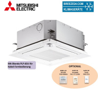 Mitsubishi Electric 4-Wege Deckenkassette 3,6 kW -...