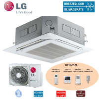 LG Set 4-Wege Deckenkassette 5,0 kW - UT18FH NB0 mit...