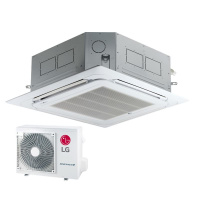 LG Set 2,5 kW - CT09F NR0 4-Wege Deckenkassette...