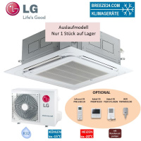 LG Set 5,0 kW - CT18F NQ0 4-Wege Deckenkassette...