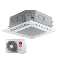 LG Set 5,0 kW - CT18F NQ0 4-Wege Deckenkassette...