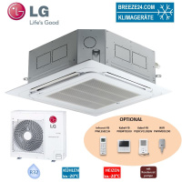 LG Set 4-Wege Deckenkassette 8,0 kW - UT30F NB0 mit...