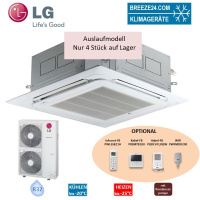 LG Set 4-Wege Deckenkassette 9,5 kW - UT36F NA0 mit...