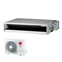 LG Set Kanalgerät niedrige Pressung 2,5 kW - CL09F...