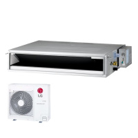 LG Set Kanalgerät niedrige Pressung 6,8 kW - CL24F...