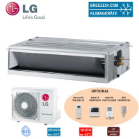 LG Set Kanalgerät mittlere Pressung 3,5 kW - UM12FH...