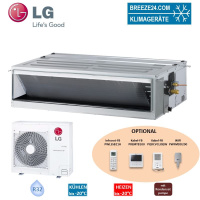 LG Set Kanalgerät mittlere Pressung 6,8 kW - UM24FH...