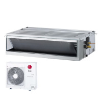 LG Set Kanalgerät mittlere Pressung 7,8 kW - UM30FH...