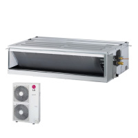 LG Set Kanalgerät mittlere Pressung 12,0 kW - UM42FH...