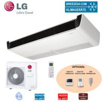 LG Set Deckenunterbaugerät 8,0 kW - UV30F N10  +...