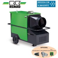 Remko CLK 80-RV Öl-Heizautomat Ölbrenner...