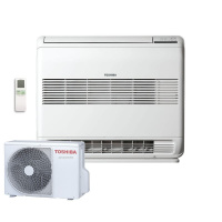 Toshiba Set Truhengerät 3,5 kW - RAS-B13J2FVG-E +...