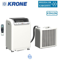 Krone RKL-495-EDV Mobiles Split-Klimagerät für...