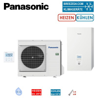 Panasonic Set Aquarea LT Generation J WH-UD09JE5 +...