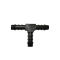 Xtra MS-1611 T-Stück 1/4" (6mm) für Kondensatschlauch
