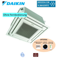 Daikin FXZA32A 4-Wege-Deckenkassette mit Blende BYFQ60C4S...