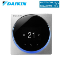 Daikin BRC1HHDS Kabelgebundener Raumthermostat silber...