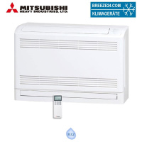 Mitsubishi Heavy Truhengerät 2,5 kW - SRF25ZS-W |...