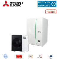 Mitsubishi Electric Set 2.12 PUD-SWM80YAA + EHSD-YM9D...