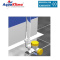 Sondersiphon saugseitig, transparent  100200