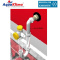 Sondersiphon druckseitig,transparent 100400
