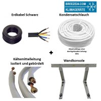 Installationspaket 1/4 / 3/8 (6,35/9,52mm)...
