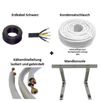 Installationspaket 1/4 / 1/2 (6,35/12,7mm)...