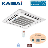 Kaisai 4-Wege-Deckenkassette 2,6 kW Euroraster...