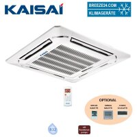 Kaisai 4-Wege-Deckenkassette 5,3 kW Euroraster...