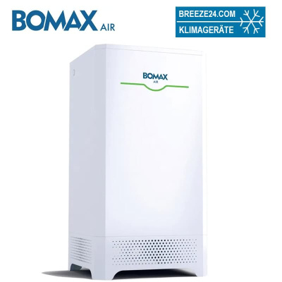 BOMAX Air Pro Luftreiniger mit HEPA 14 Luftfilter für 120 m² Fläche
