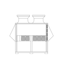 Mitsubishi Electric SH-XL YNW-A Windschutzhaube für...