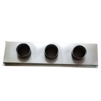 Penka Kanaladapter unisoliert MHI 75x20-3d10 3xDN160...